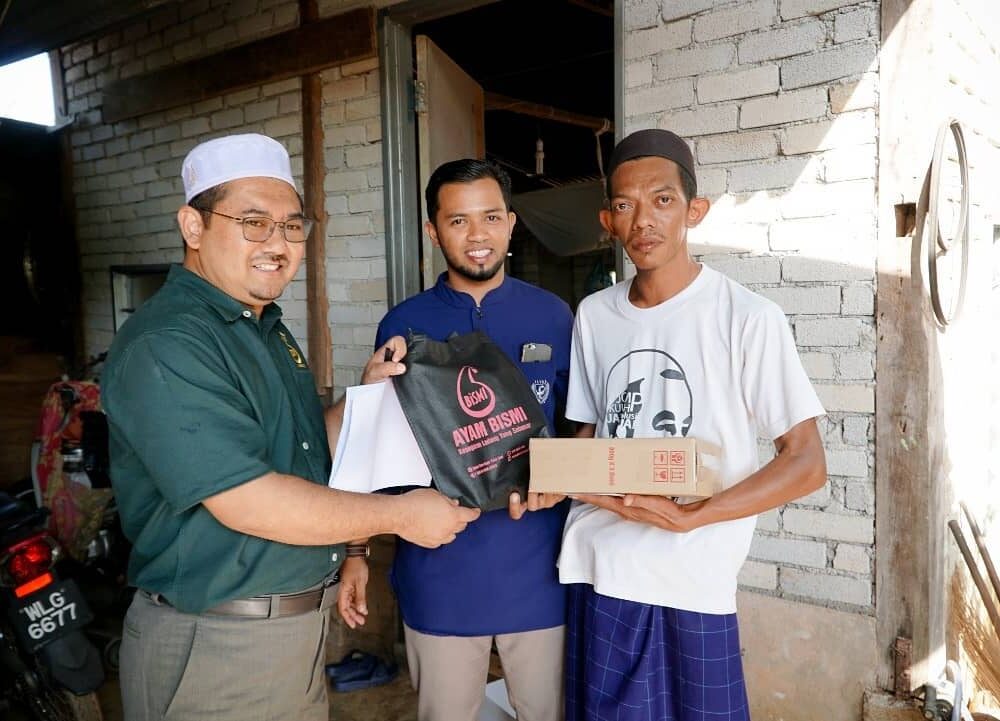 Program Santuni Asnaf Daerah Pendang pada 29 Januari 2020 di Masjid Kampung Pondok Chegar, Simpang Tiga Paya Kelubi, Pendang.