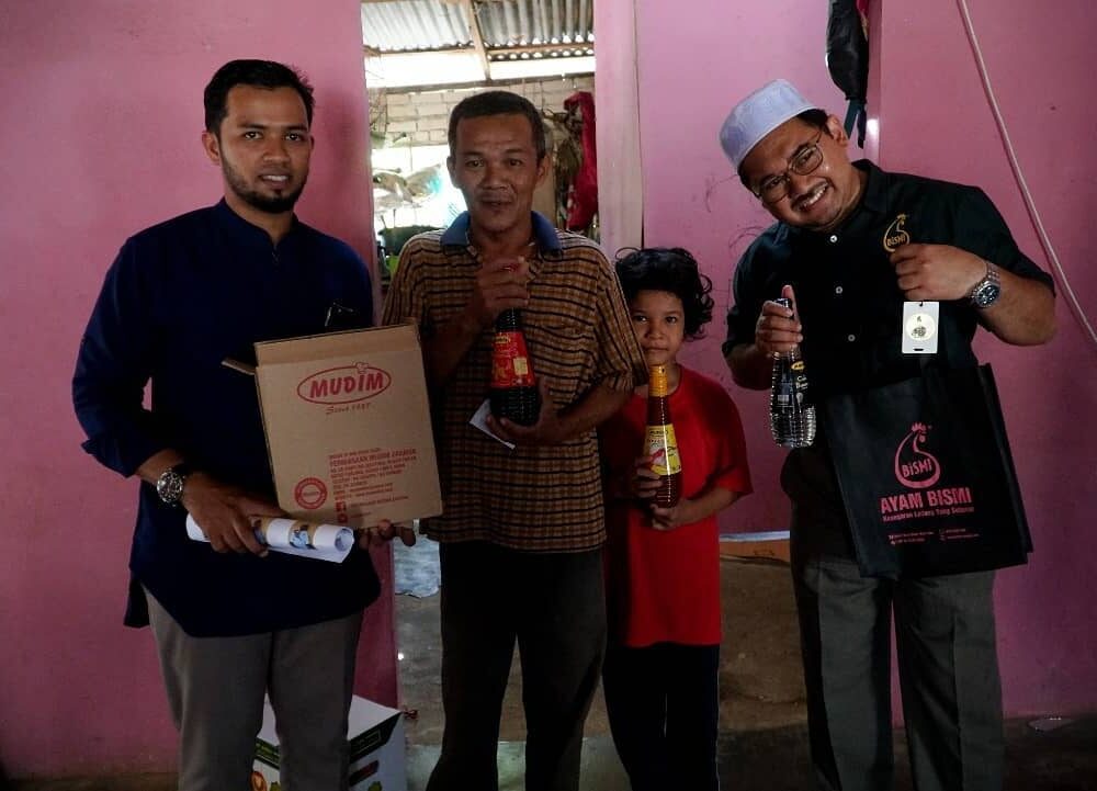 Program Santuni Asnaf Daerah Pendang pada 29 Januari 2020 di Masjid Kampung Pondok Chegar, Simpang Tiga Paya Kelubi, Pendang. (6)